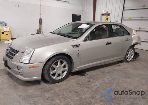 2008 Cadillac Sts V6 z USA, uszkodzony, nr VIN 1G6DW67V080129519
